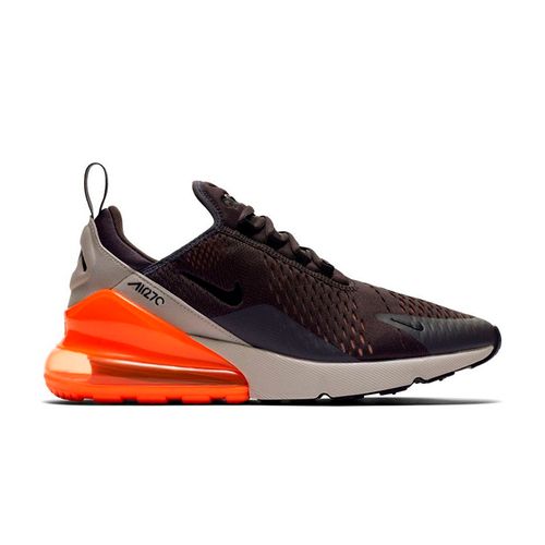 Zapatilla Nike Casual Hombre Air Max 270 Naranja
