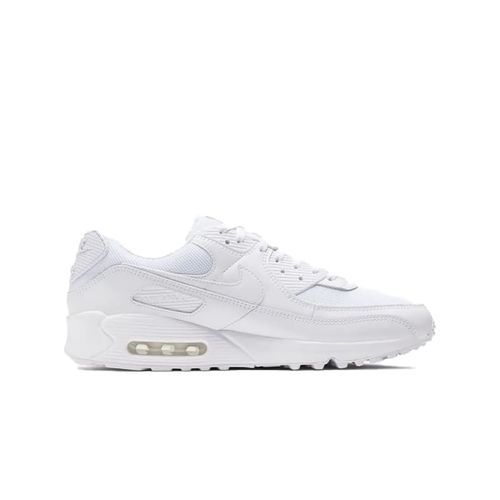 Zapatilla Nike Casual Hombre Air Max 90 365 Blanco