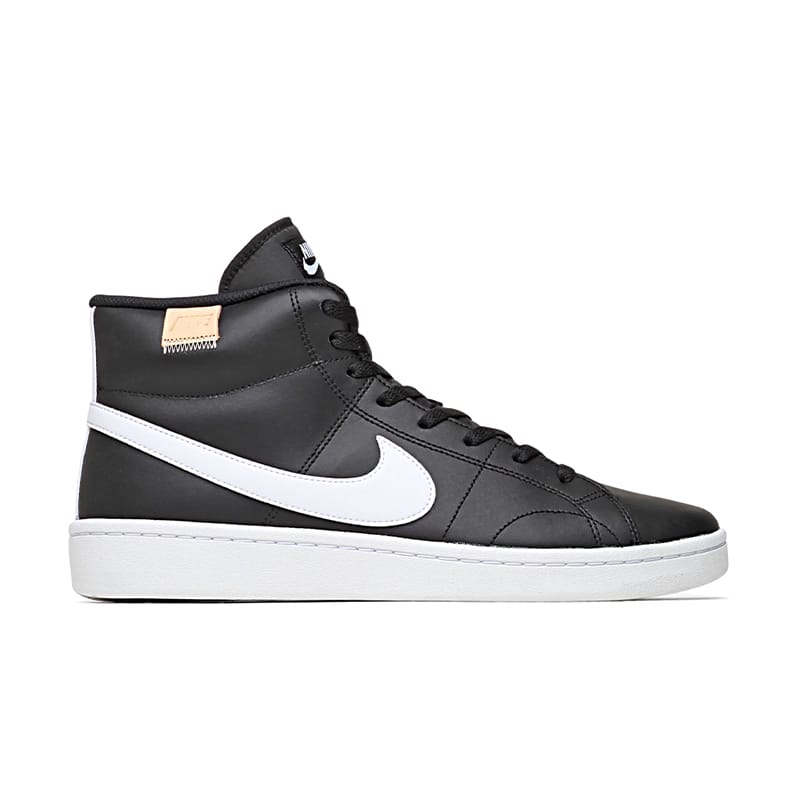 Zapatilla Nike Casual Hombre Court Royale Mid Negro