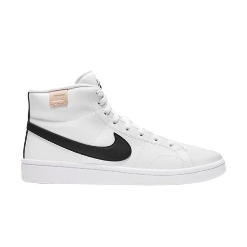 Zapatilla Nike Casual Hombre Court Royale 2 Mid Blanco
