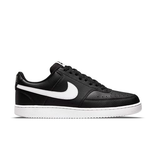 Zapatilla Nike Casual Hombre Court Vision Lo Negro