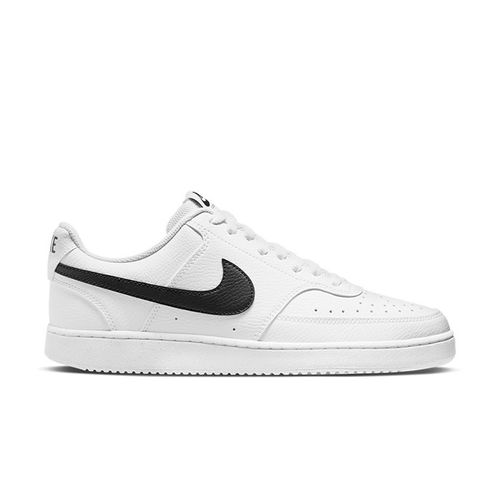 Zapatilla Nike Casual Hombre Court Vision Lo Blanco