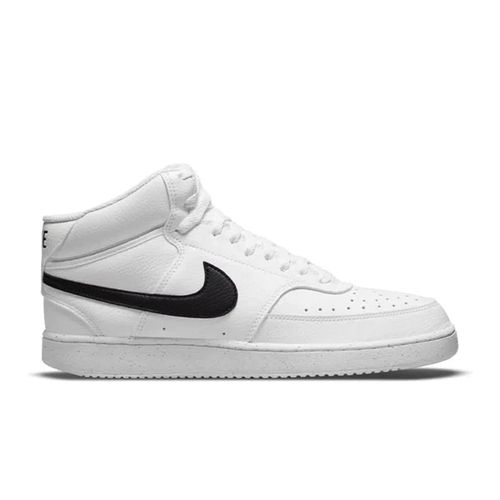 Zapatilla Nike Casual Hombre Court Vision Mid Blanco