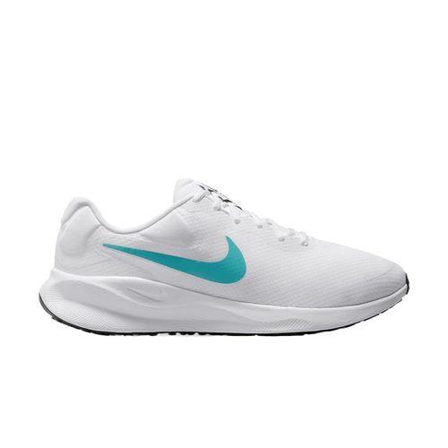 Zapatilla Nike Running Hombre Revolution 7 Blanco