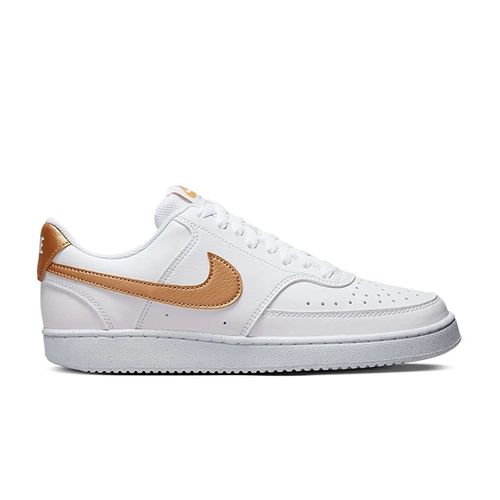 Zapatilla Nike Casual Dama Court Vision Lo Blanco