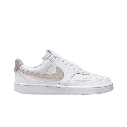 Zapatilla Nike Casual Dama Court Vision Low Blanco