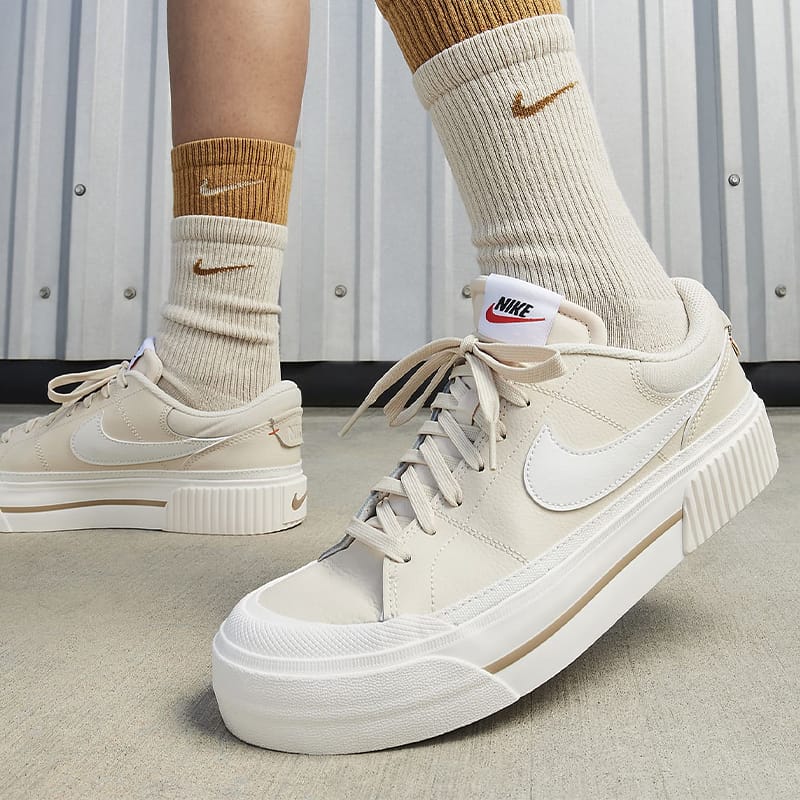 Zapatilla-Nike-Casual-Dama-Court-Legacy-Lift-Beige