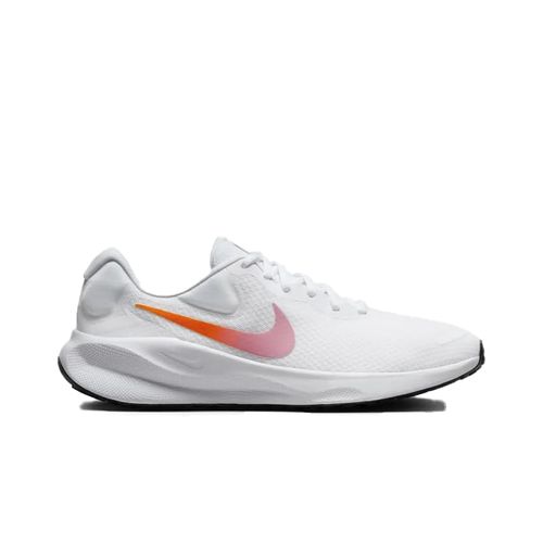 Zapatilla Nike Running Dama Revolution 7 Blanco
