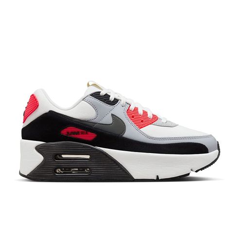 Zapatilla Nike Casual Dama Air Max 90 LV8 Blanco