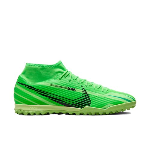 Guayo Sintético Nike Fútbol Hombre Superfly 9 Academy Verde