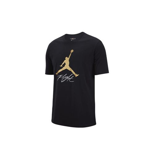 Camiseta Nike Casual Hombre Jordan Jumpman Flight Negro