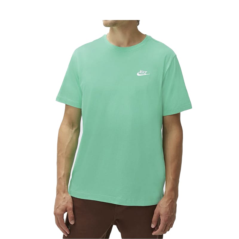 Camiseta-Nike-Casual-Hombre-Sportwear-Club-Tee-Verde