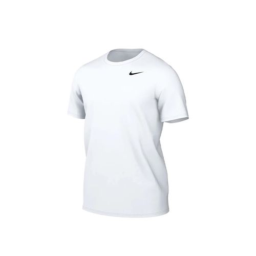 Camiseta Nike Running Hombre Legend Gray Blanco