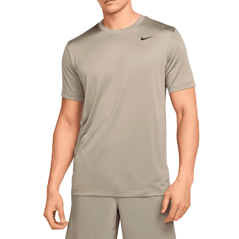 Camiseta-Nike-Running-Hombre-Legend-Gray-Beige