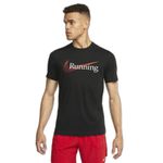 Camiseta-Nike-Casual-Hombre-Dri-Fit-Heritage-Negro