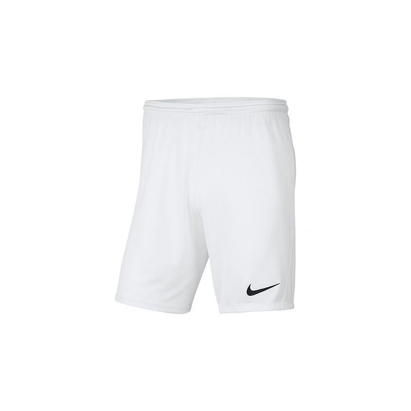 Pantaloneta-Nike-Futbol-Hombre-Dry-Park-III-Blanco