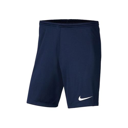 Pantaloneta Nike Fútbol Hombre Dry Park III Azul