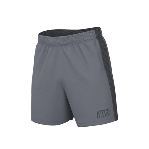 Pantaloneta Nike Fútbol Hombre Dri-Fit Academy Gris