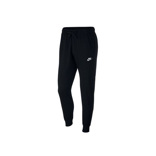 Sudadera Nike Casual Hombre Club Joggers Jersey Negro