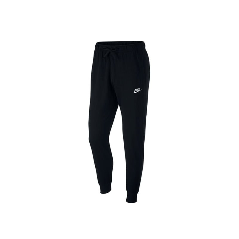 Sudadera-Nike-Casual-Hombre-Club-Joggers-Jersey-Negro