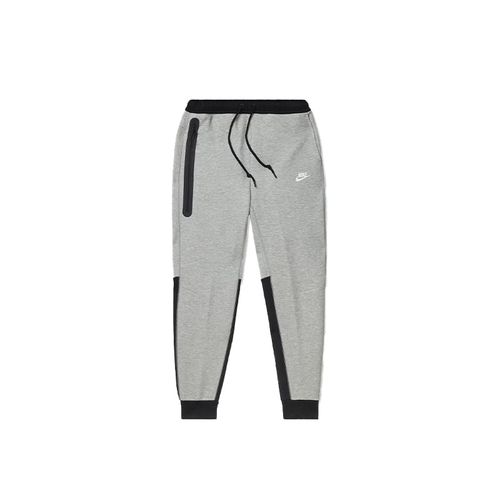 Sudadera Nike Casual Hombre Tech Fleece Gris