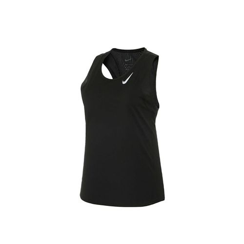 Blusa Nike Running Dama Racer Singlet Negro