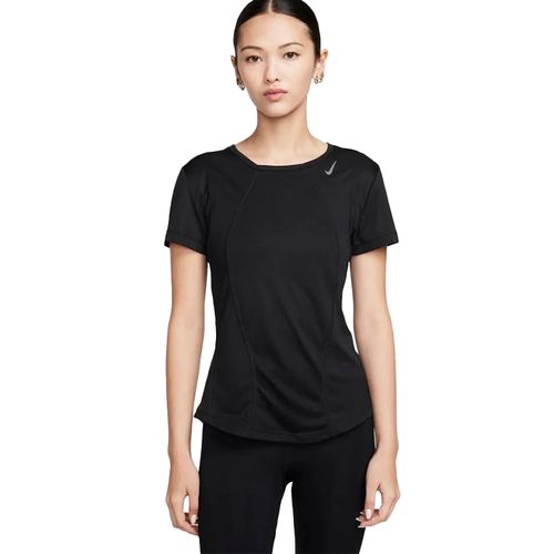 Blusa Nike Running Dama Fast Fit Negro