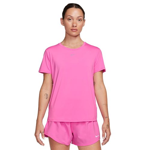 Blusa Nike Running Dama Fast Fit Rosado