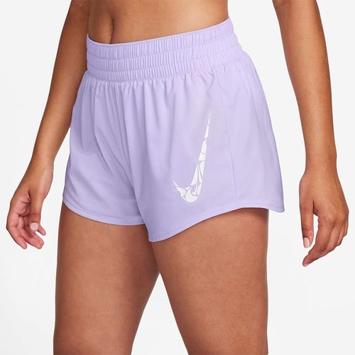 Short Nike Running Dama One Swoosh 3.5 Lila