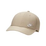Gorra-Nike-Club-Structured-Metal-Beige