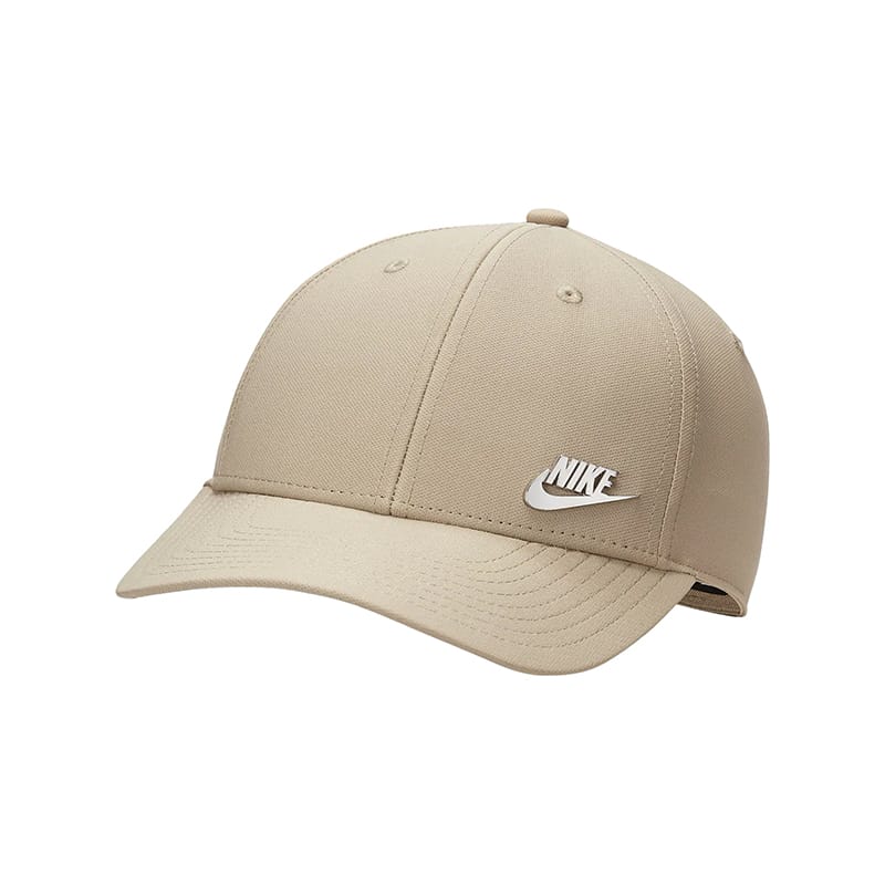 Gorra-Nike-Club-Structured-Metal-Beige