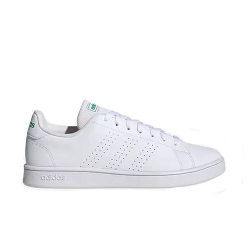 Zapatilla Adidas Casual Hombre Advantage Base Court Blanco