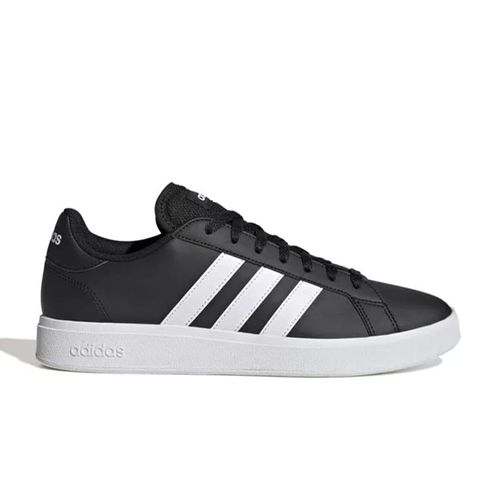 Zapatilla Adidas Casual Hombre Grand Court Base 2.0 Negro