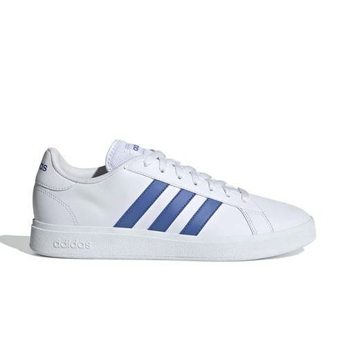 Zapatilla Adidas Casual Hombre Grand Court Base 2.0 Blanco