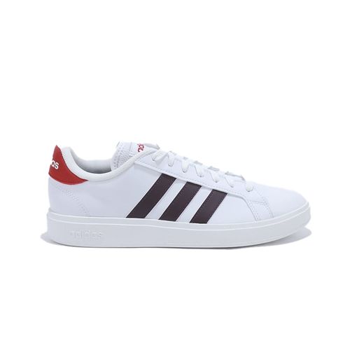 Zapatilla Adidas Casual Hombre Grand Court Base 2.0 Blanco