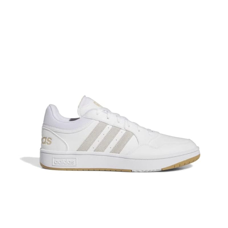 Zapatilla-Adidas-Casual-Hombre-Hoops-3.0-Low-Blanco