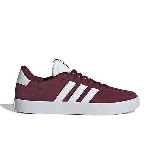 Zapatilla Adidas Casual Hombre Vl Court 3.0 Vinotinto