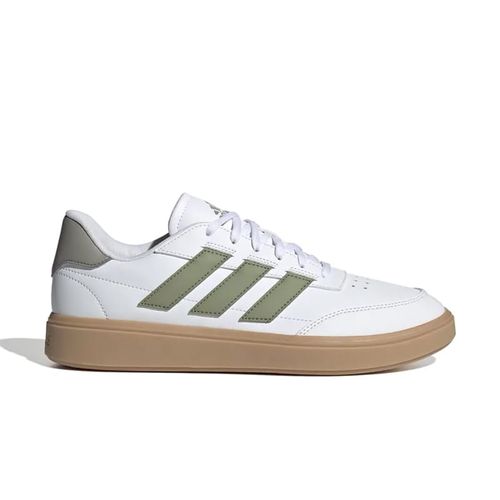 Zapatilla Adidas Casual Hombre Courtblock Blanco