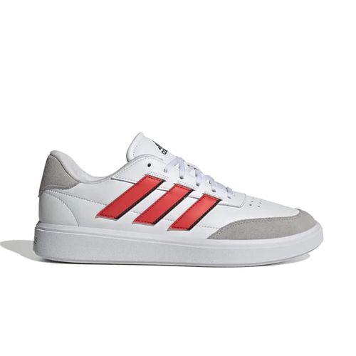 Zapatilla Adidas Casual Hombre Courtblock Blanco