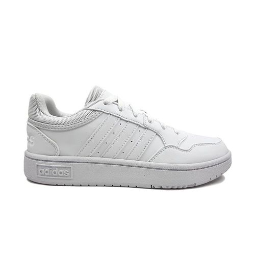 Zapatilla Adidas Casual Dama Hoops 3.0 Low Blanco