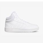 Zapatilla-Adidas-Casual-Dama-Hoops-3.0-Mid-Blanco