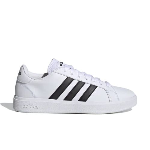 Zapatilla Adidas Casual Dama Grand Court Base 2.0 Blanco