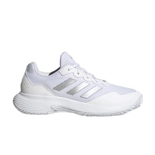 Zapatilla Adidas Casual Dama Gamecourt 2.0 Blanco