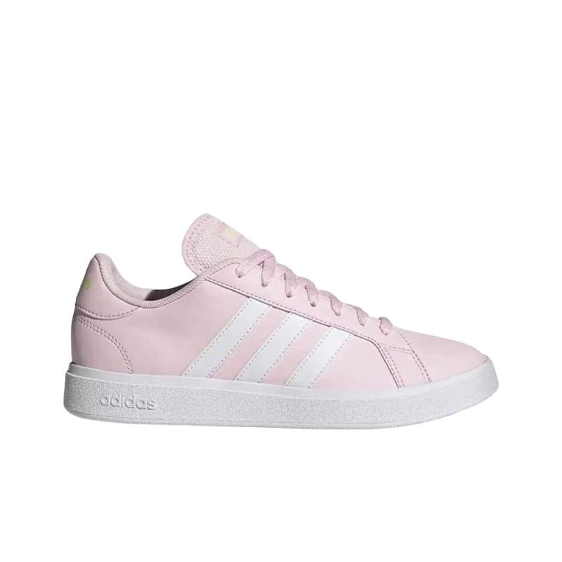 Zapatilla Adidas Casual Dama Grand Court Base Rosado
