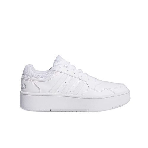Zapatilla Adidas Casual Dama Hoops 3.0 Bold Blanco