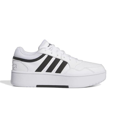 Zapatilla Adidas Casual Dama Hoops 3.0 Bold Blanco