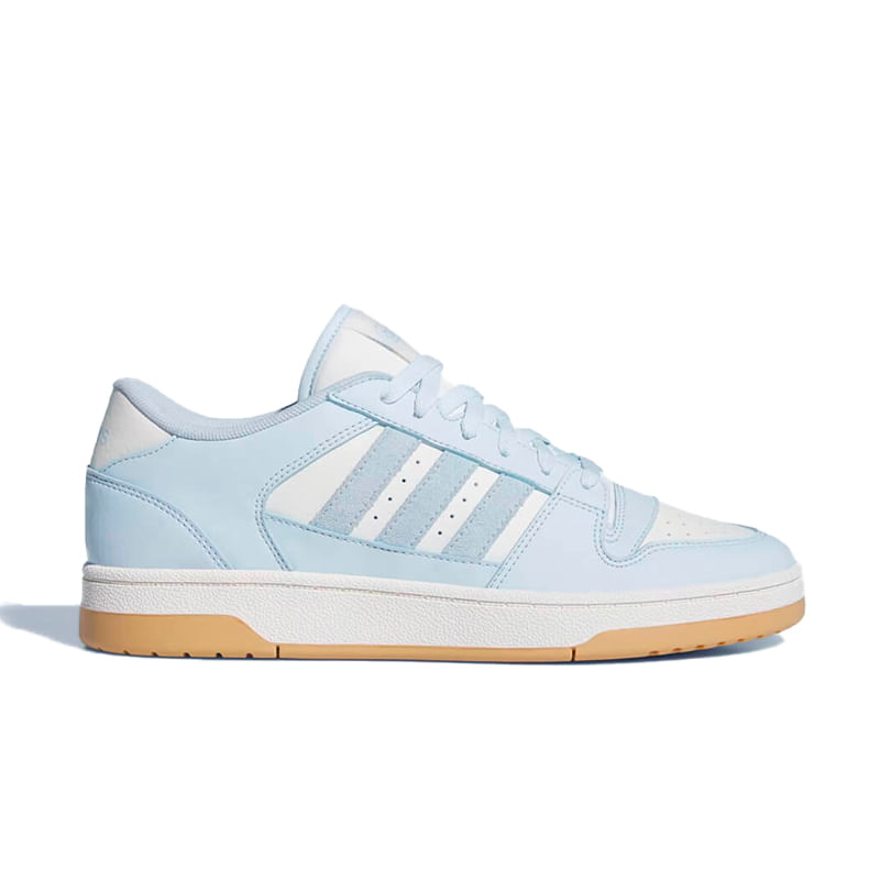 Zapatilla Adidas Casual Dama Break Start Low Azul