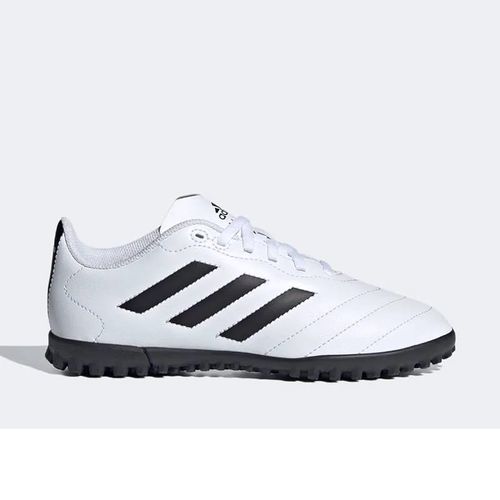 Guayo Sintético Adidas Fútbol Junior Goletto VIII Tf Blanco