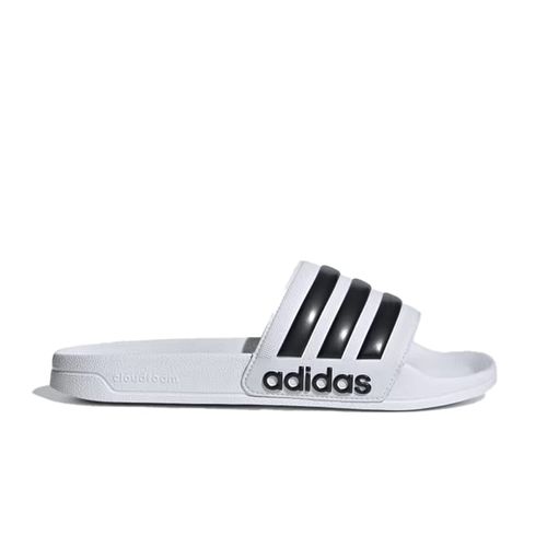 Sandalia Adidas Casual Hombre Adilette Aqua Blanco