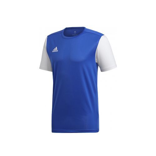Camiseta Adidas Running Hombre Estro 19 Azul